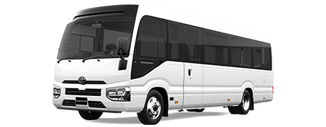 Hire Toyota Coaster