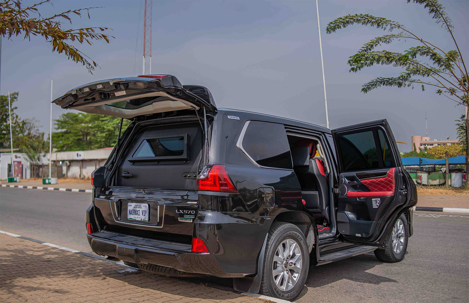 bulletproof car hire in abuja