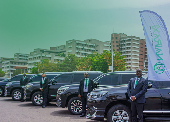 Sign up Nairaxi Chauffeur service