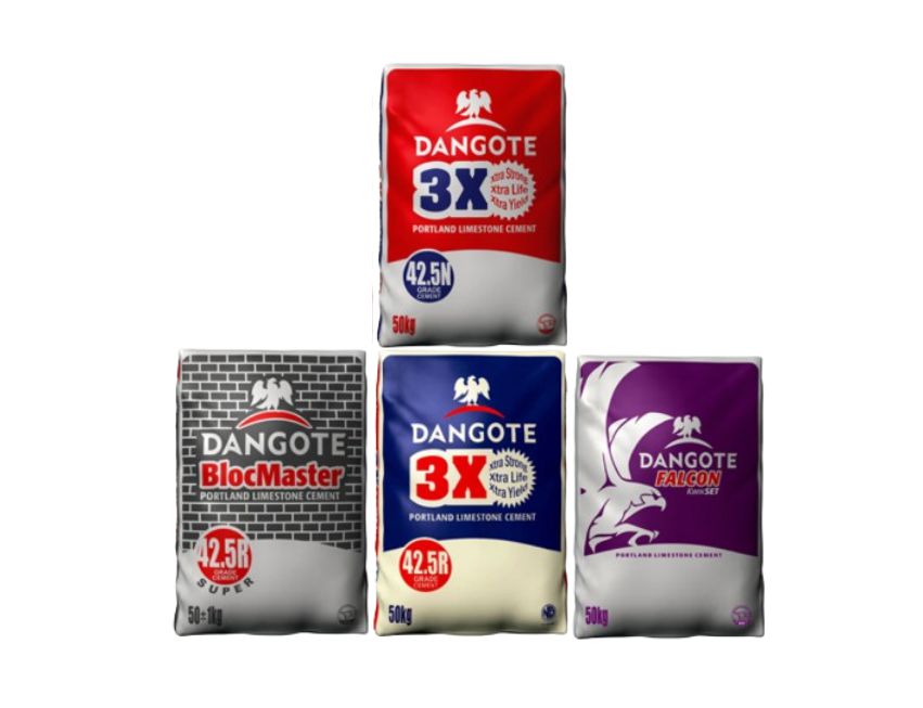 Buy Dangote Cement Online and Have it delivered to your site | Building Material Supply Nigeria | Nairaxi